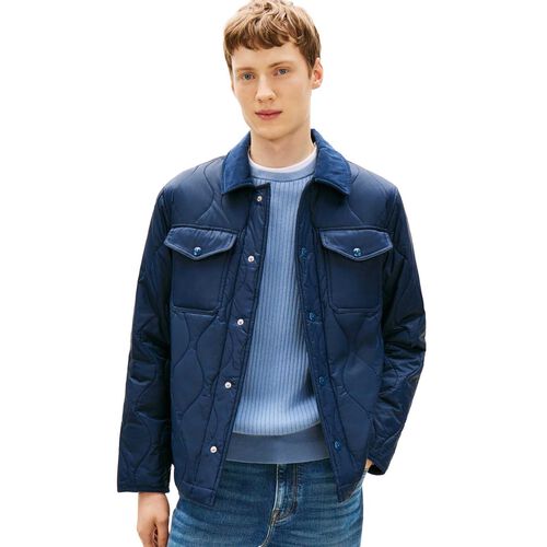 Tommy Hilfiger Onion Quilted Ripstop Packable Shirt Jacket